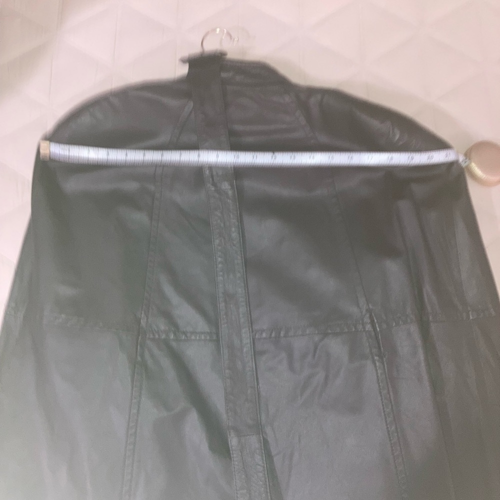new LEON MAX spectatular Genuine Leather $1198 RETAIL Cape JACKET Brown S28/80 - Picture 7 of 16